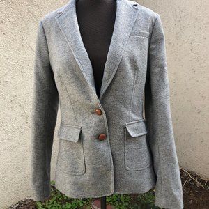 Banana Republic Wool Herringbone Academy Jacket 12